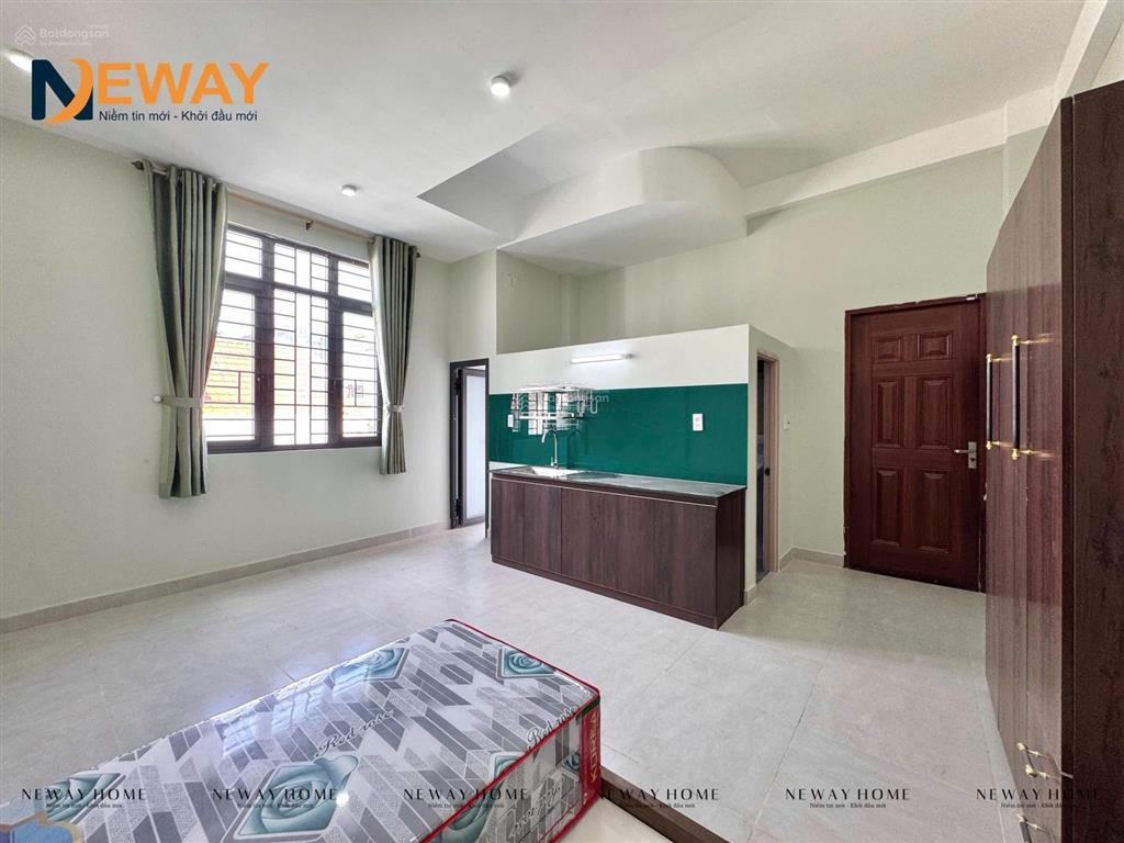Studio full nội thất ban công | văn chung, p. tân bình  nhà mới xây 100%  có thang máy