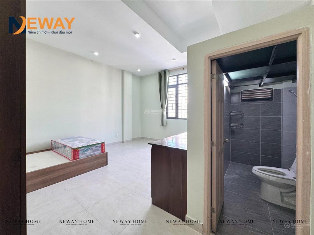 Studio full nội thất ban công | văn chung, p. tân bình  nhà mới xây 100%  có thang máy