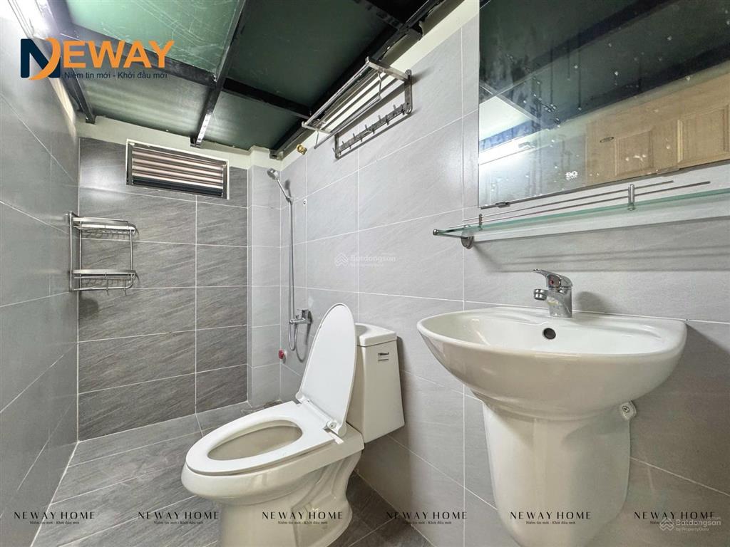 Studio full nội thất ban công | văn chung, p. tân bình  nhà mới xây 100%  có thang máy