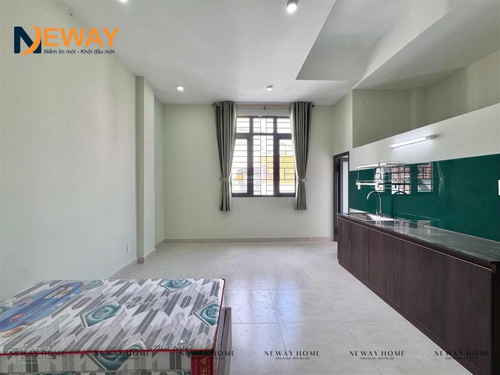 Studio full nội thất ban công | văn chung, p. tân bình  nhà mới xây 100%  có thang máy