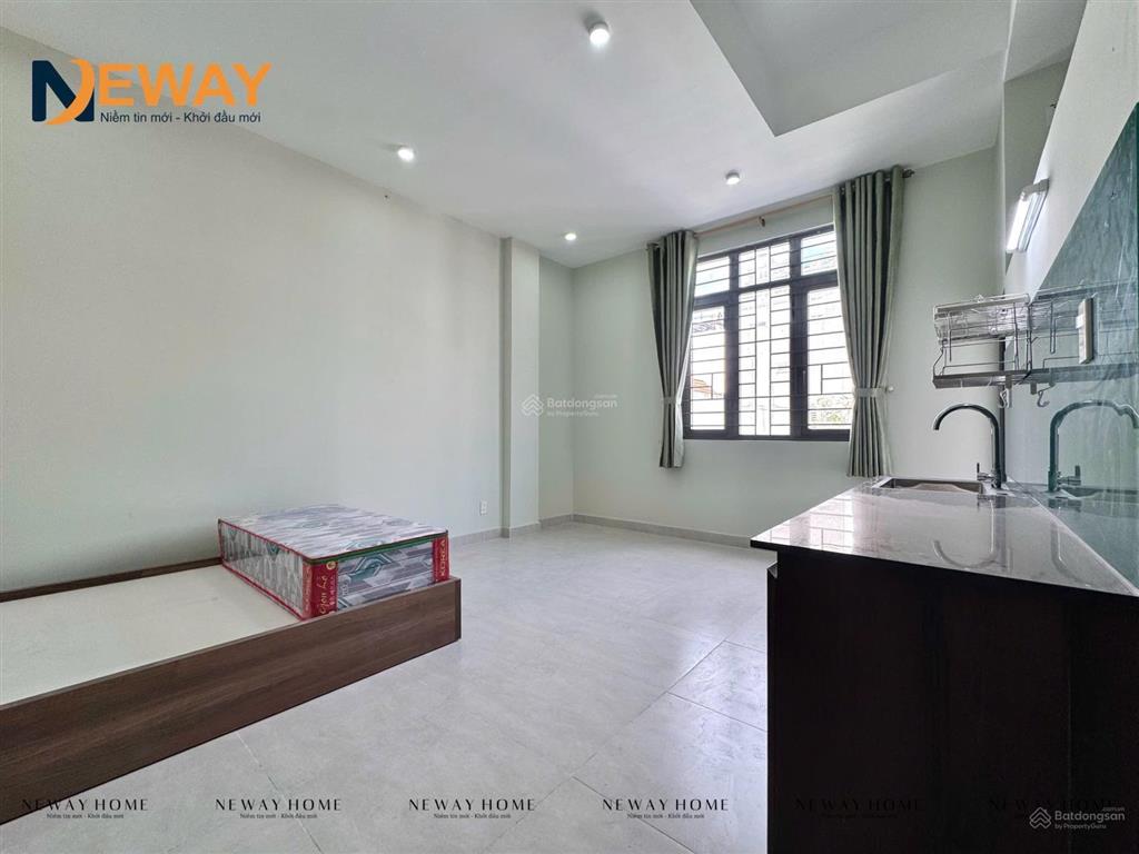 Studio full nội thất ban công | văn chung, p. tân bình  nhà mới xây 100%  có thang máy