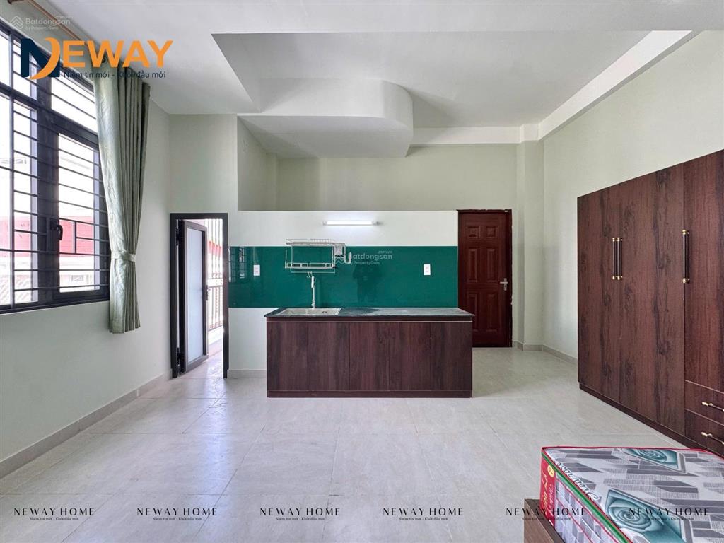 Studio full nội thất ban công | văn chung, p. tân bình  nhà mới xây 100%  có thang máy
