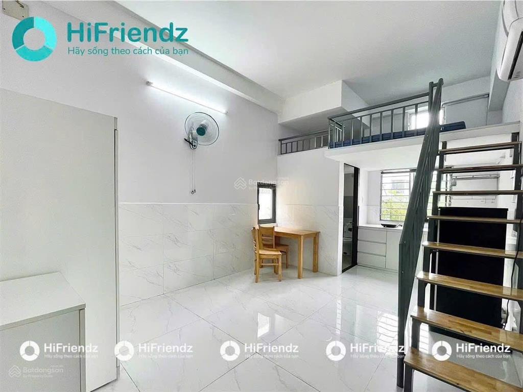 Duplex full nội thất  gần etown cộng hoà  cửa sổ thoáng