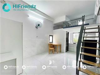 Duplex full nội thất  gần etown cộng hoà  cửa sổ thoáng