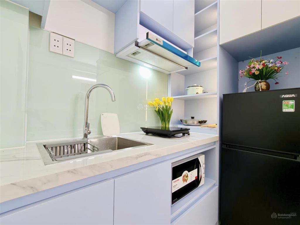 1 phòng ngủ tách bếp  full nội thất  gần đầm sen  nhà mới xây 100%