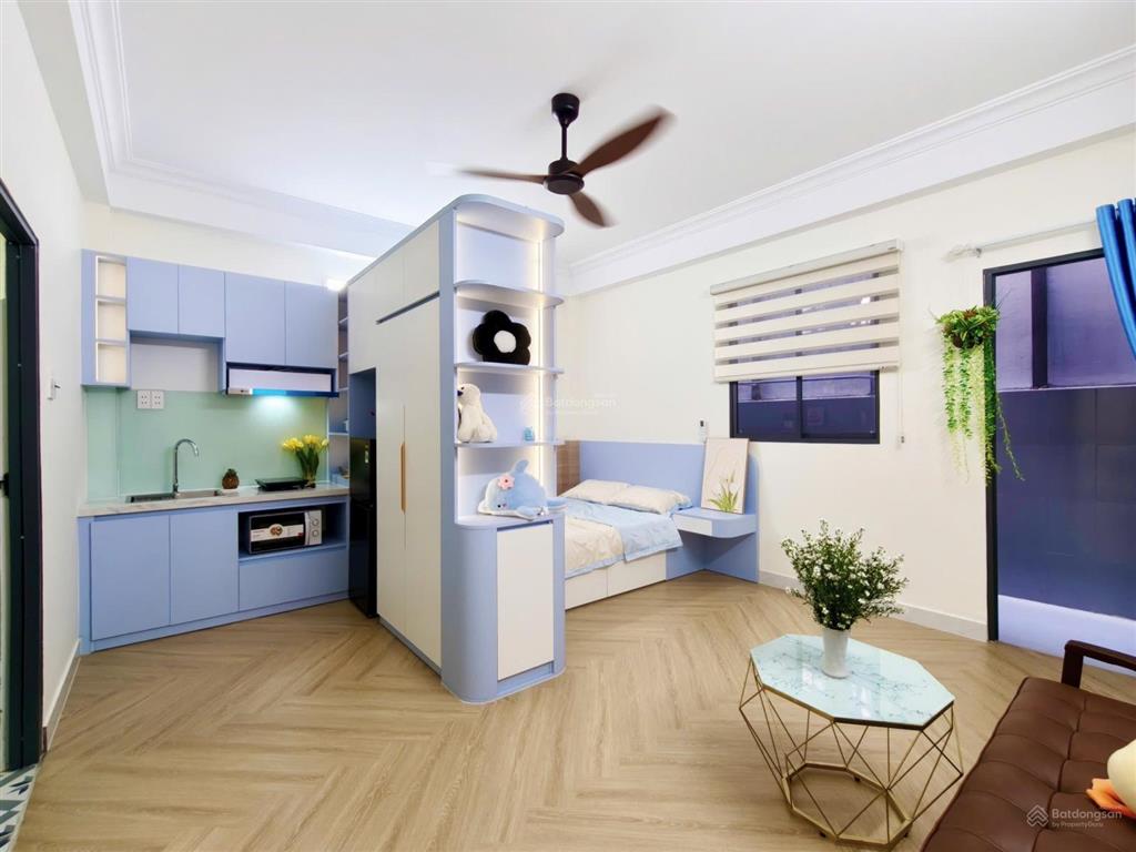 1 phòng ngủ tách bếp  full nội thất  gần đầm sen  nhà mới xây 100%