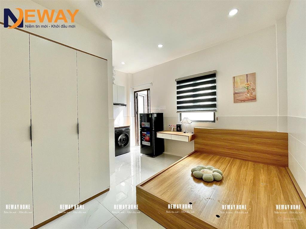 Studio ban công full nội thất  gần aeon tân phú  nhà mới xây 100%