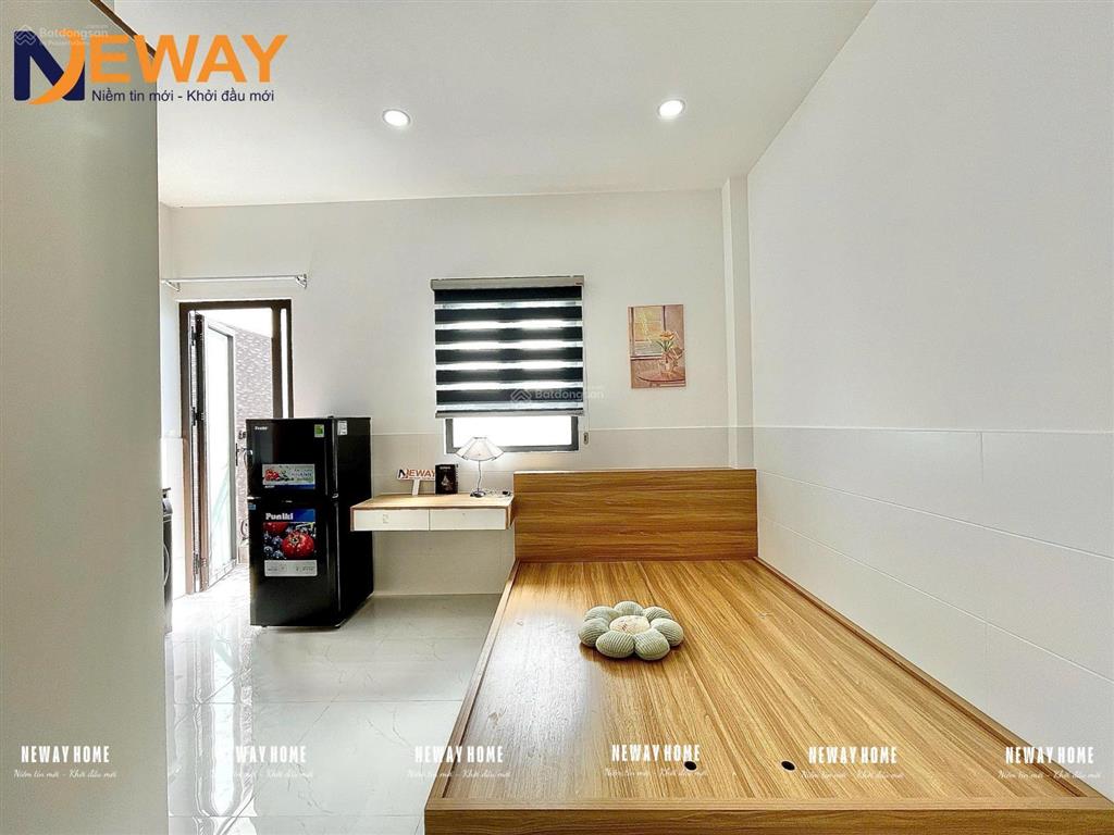 Studio ban công full nội thất  gần aeon tân phú  nhà mới xây 100%