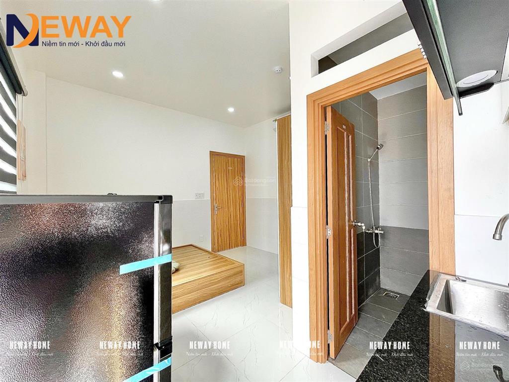 Studio ban công full nội thất  gần aeon tân phú  nhà mới xây 100%