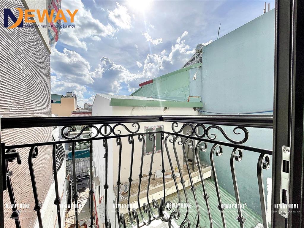 Studio ban công full nội thất  gần aeon tân phú  nhà mới xây 100%