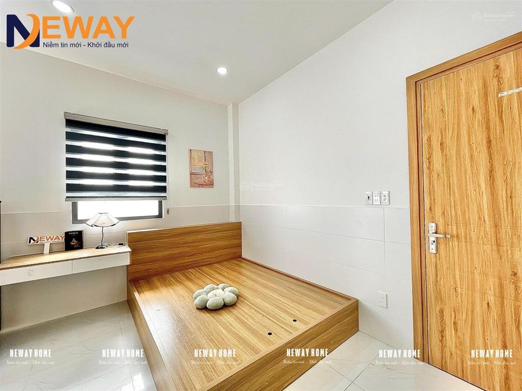 Studio ban công full nội thất  gần aeon tân phú  nhà mới xây 100%