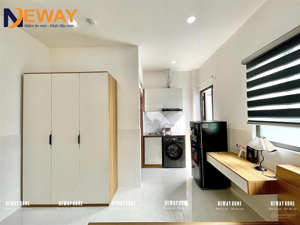 Studio ban công full nội thất  gần aeon tân phú  nhà mới xây 100%