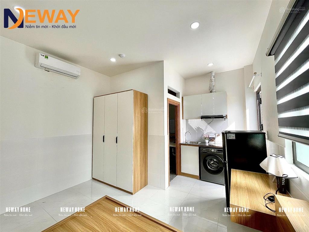 Studio ban công full nội thất  gần aeon tân phú  nhà mới xây 100%