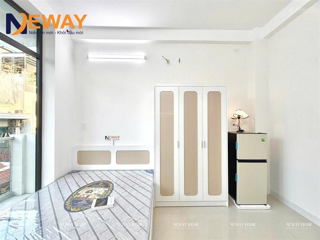 Studio ban công full nội thất  gần aeon tân phú  nhà mới xây 100%