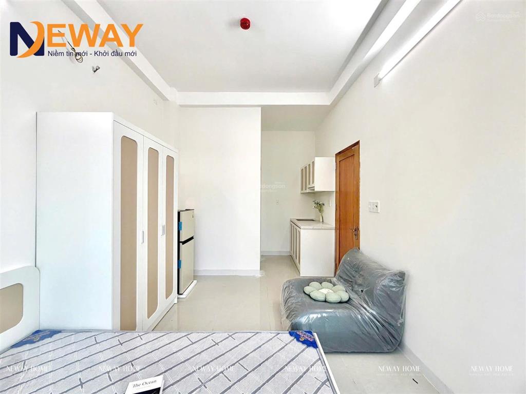 Studio ban công full nội thất  gần aeon tân phú  nhà mới xây 100%