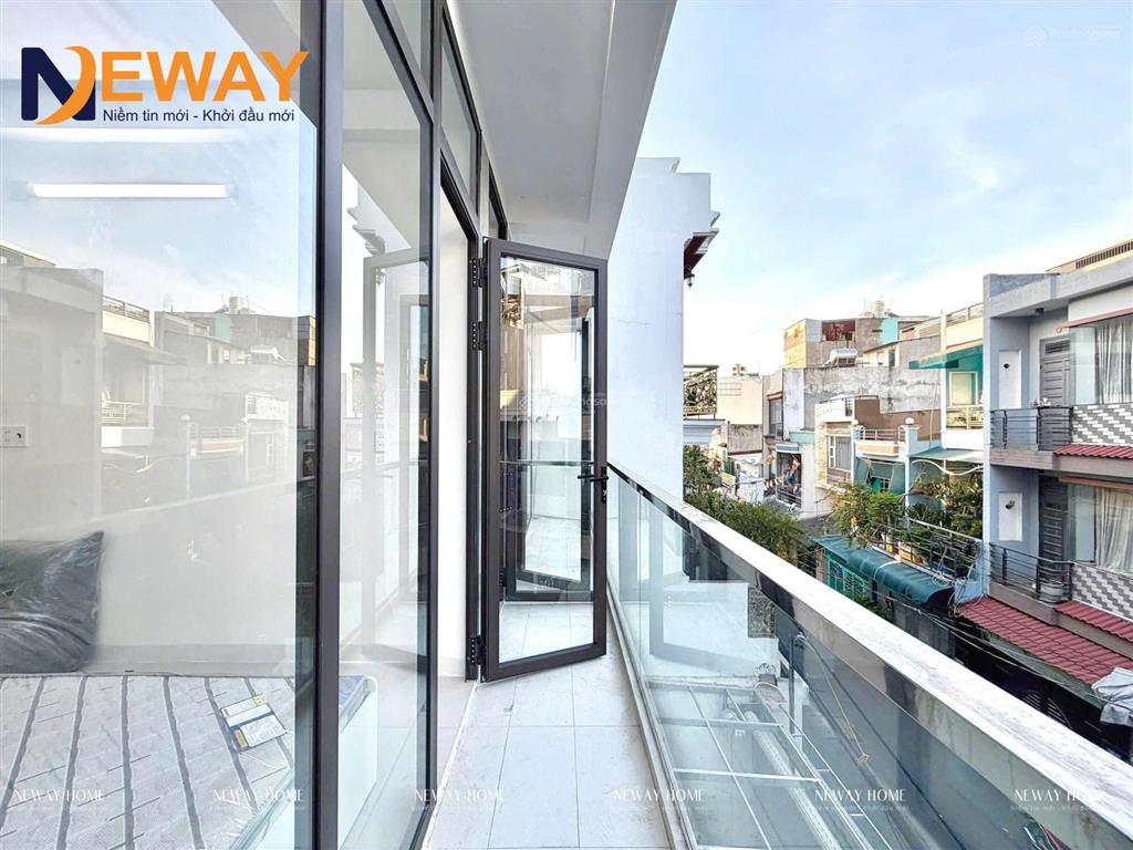 Studio ban công full nội thất  gần aeon tân phú  nhà mới xây 100%