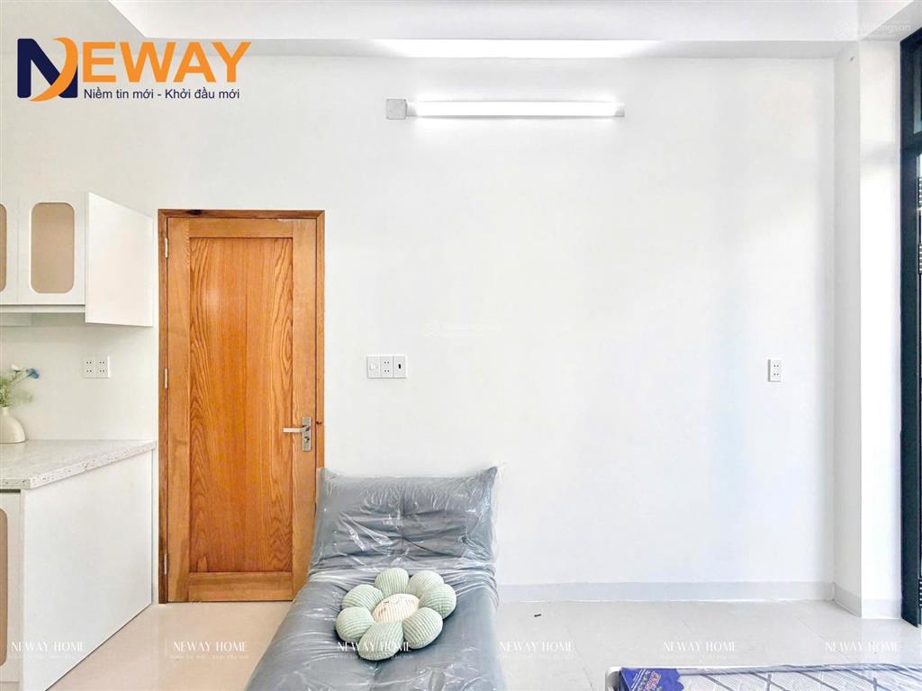 Studio ban công full nội thất  gần aeon tân phú  nhà mới xây 100%