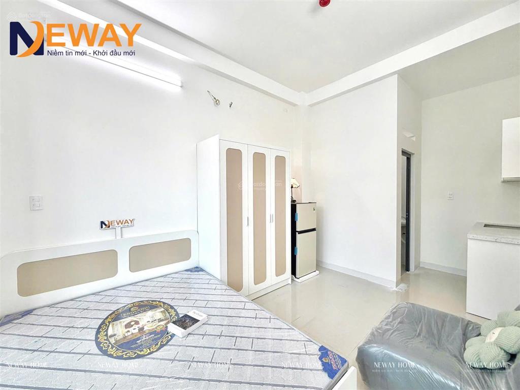 Studio ban công full nội thất  gần aeon tân phú  nhà mới xây 100%
