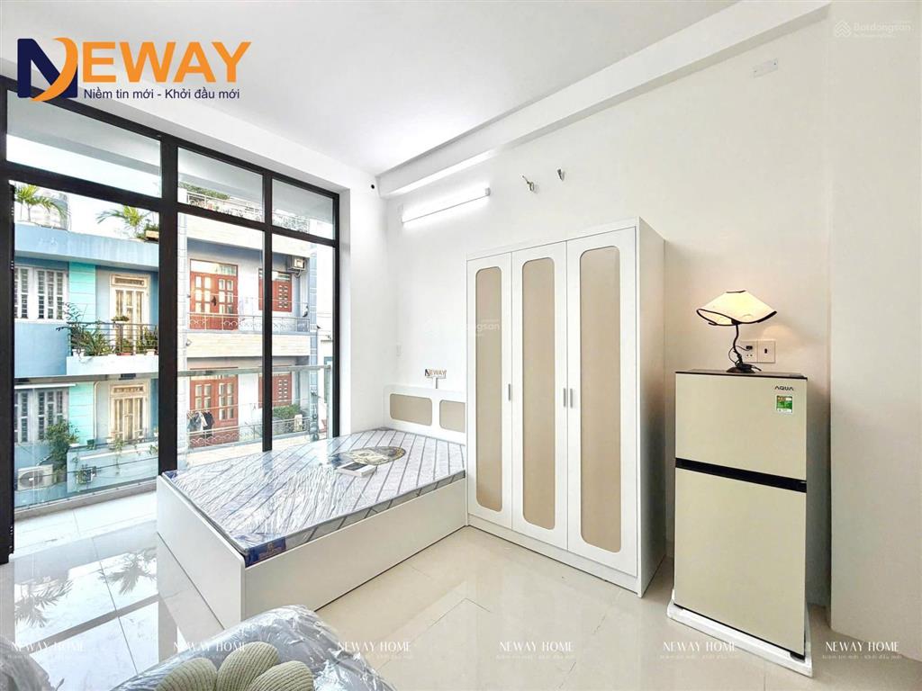 Studio ban công full nội thất  gần aeon tân phú  nhà mới xây 100%