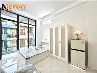 Studio ban công full nội thất  gần aeon tân phú  nhà mới xây 100%