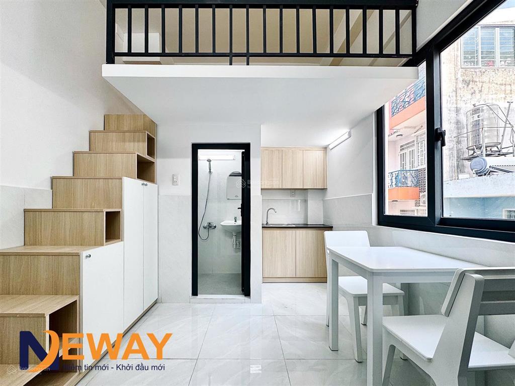 Duplex full nội thất khuông việt | kênh tân hóa | gần đầm sen  đại học văn hiến  ở 4 người 4 xe