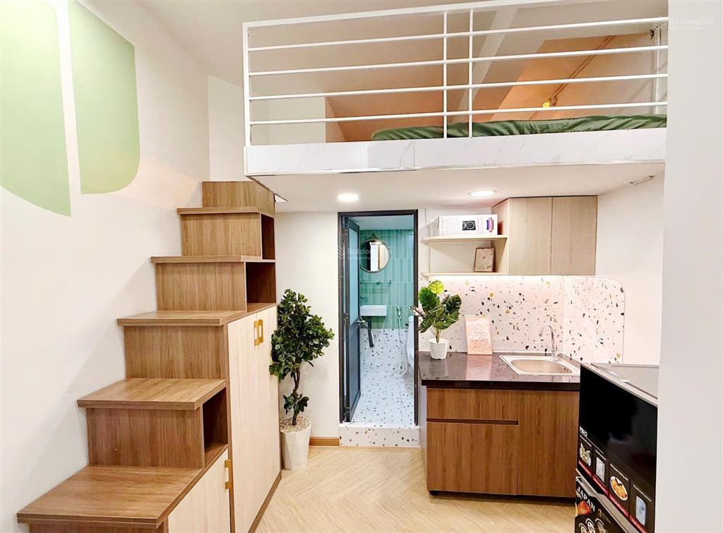 Cho thuê phòng giá hssv  full nội thất  gần đh văn hiến / đầm sen