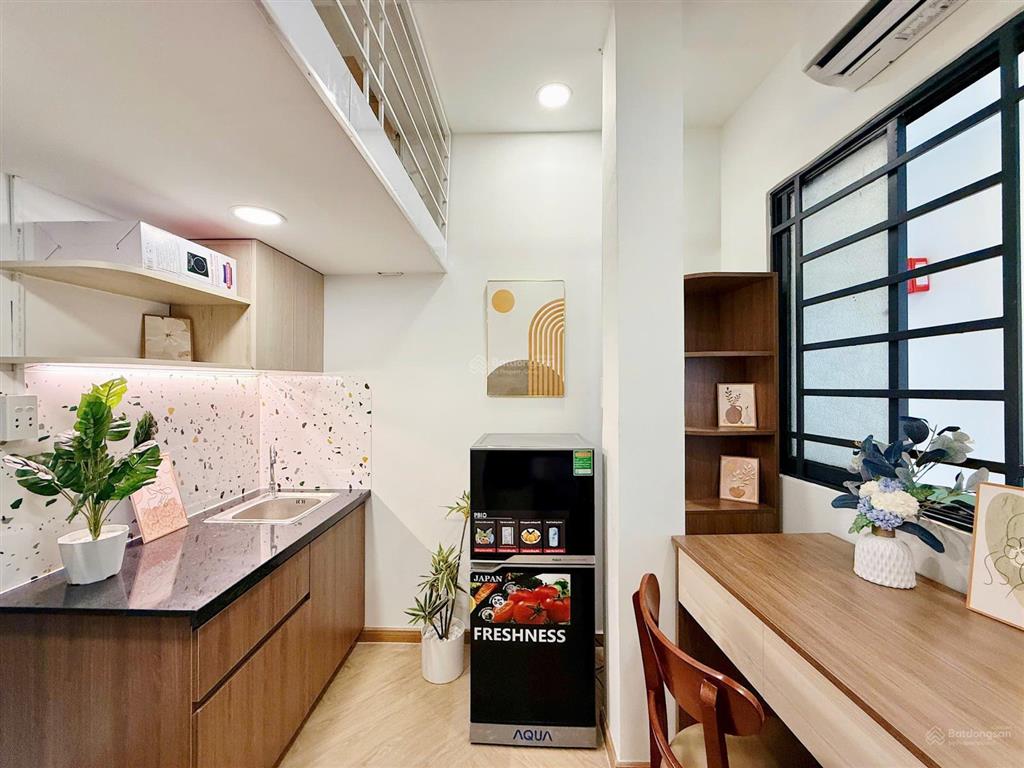 Cho thuê phòng giá hssv  full nội thất  gần đh văn hiến / đầm sen