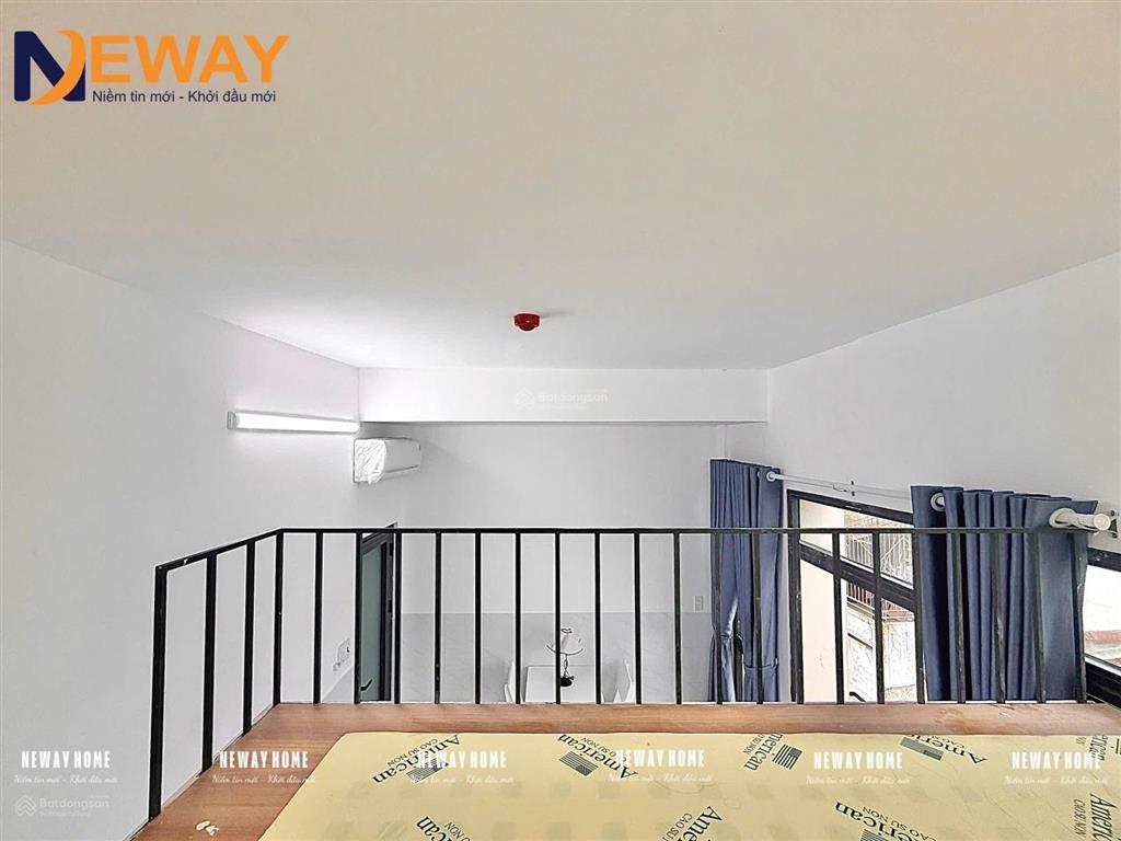 Duplex gác cao  bancol thoáng  full nội thất  nhà mới xây 100%  gần vhu và hiu / đầm sen