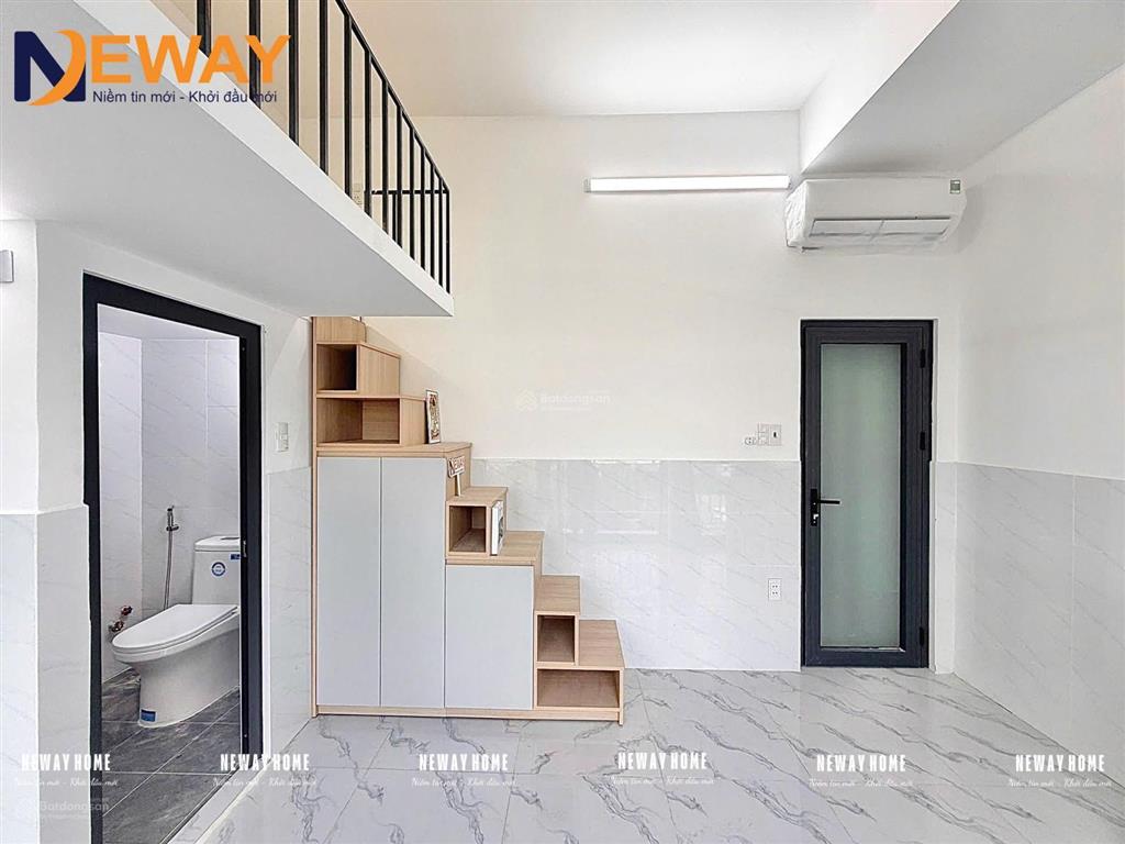Duplex gác cao  bancol thoáng  full nội thất  nhà mới xây 100%  gần vhu và hiu / đầm sen