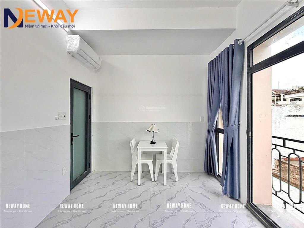 Duplex gác cao  bancol thoáng  full nội thất  nhà mới xây 100%  gần vhu và hiu / đầm sen