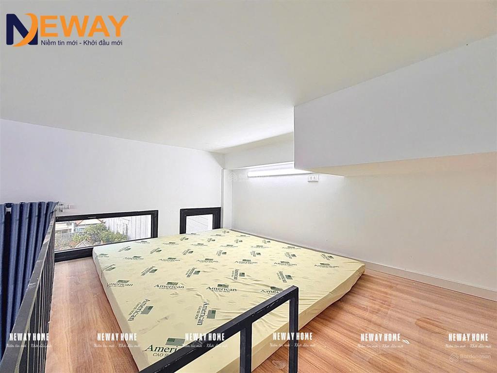 Duplex gác cao  bancol thoáng  full nội thất  nhà mới xây 100%  gần vhu và hiu / đầm sen