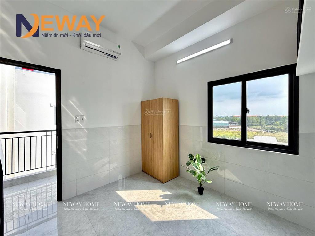 Cho thuê giá hssv, full nội thất, cửa sổ trời  gần đh công thương  thang máy