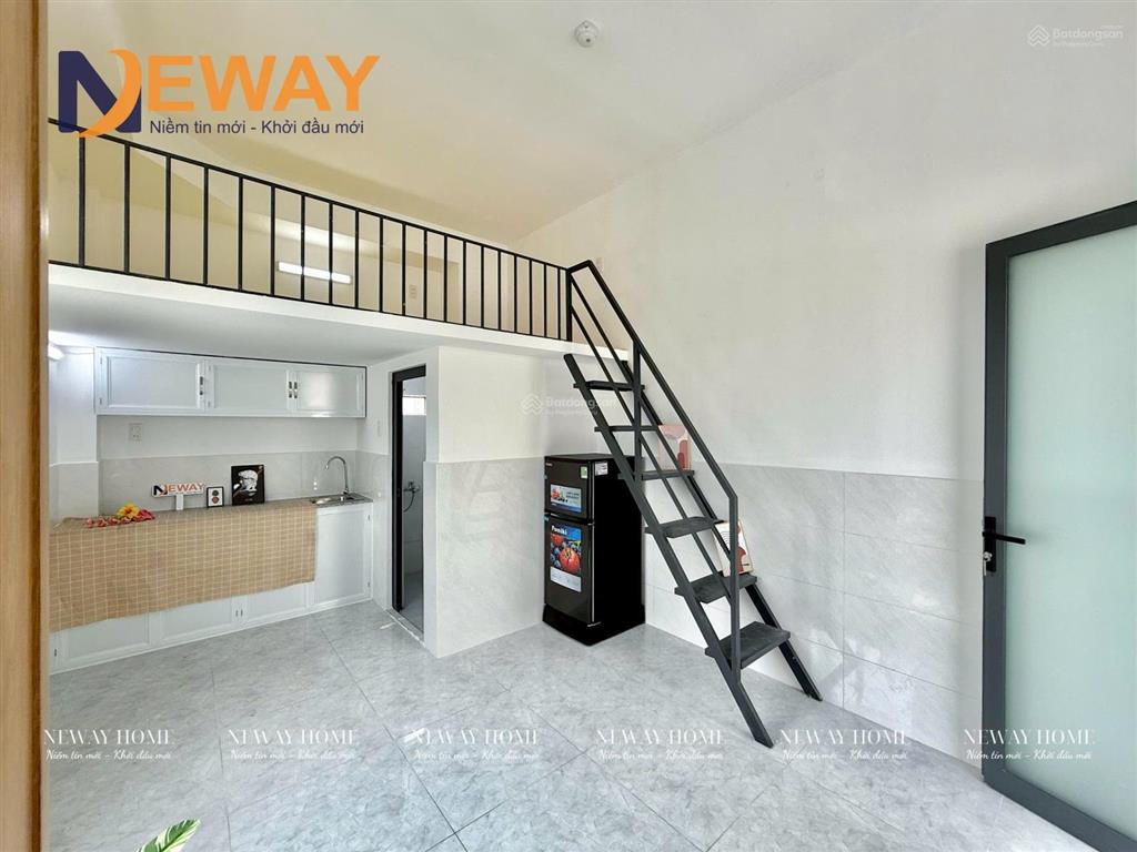 Cho thuê giá hssv, full nội thất, cửa sổ trời  gần đh công thương  thang máy