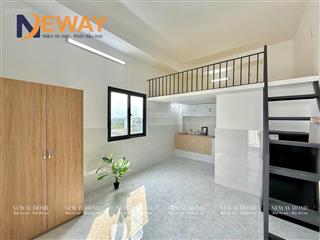 Cho thuê giá hssv, full nội thất, cửa sổ trời  gần đh công thương  thang máy