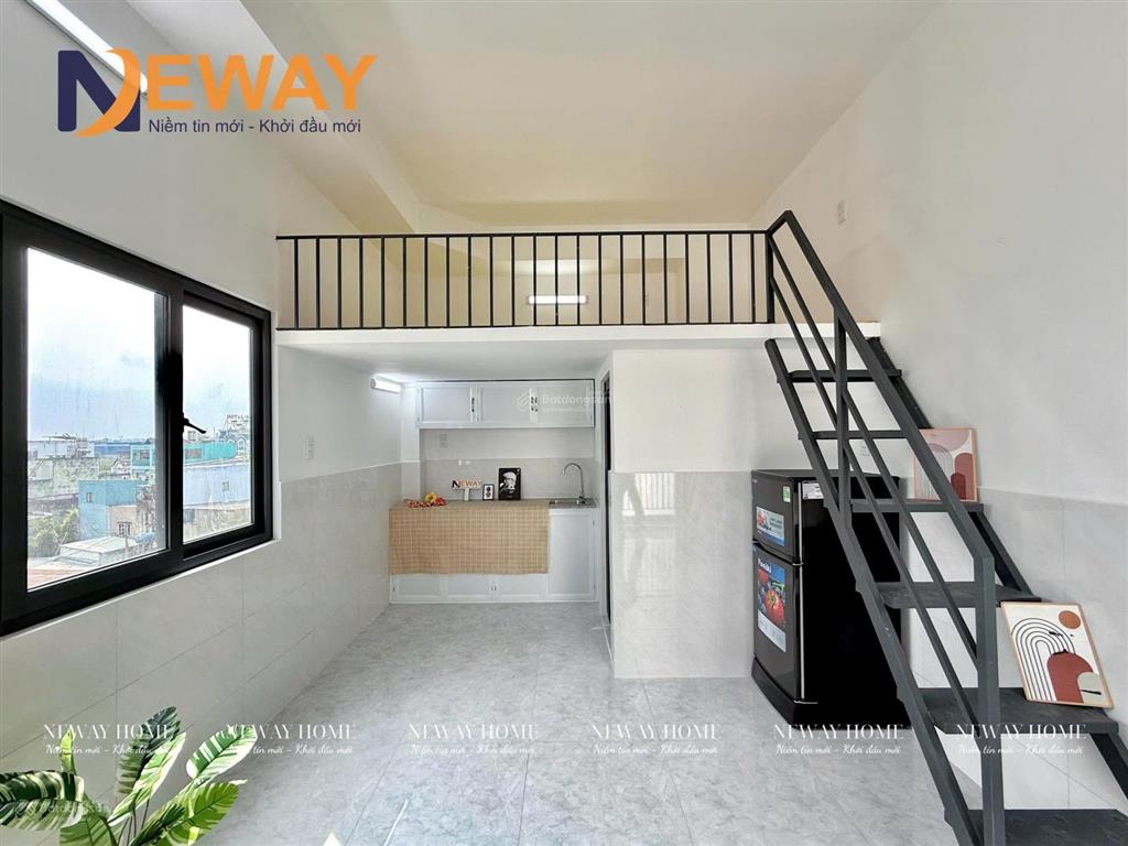 Cho thuê giá hssv, full nội thất, cửa sổ trời  gần đh công thương  thang máy