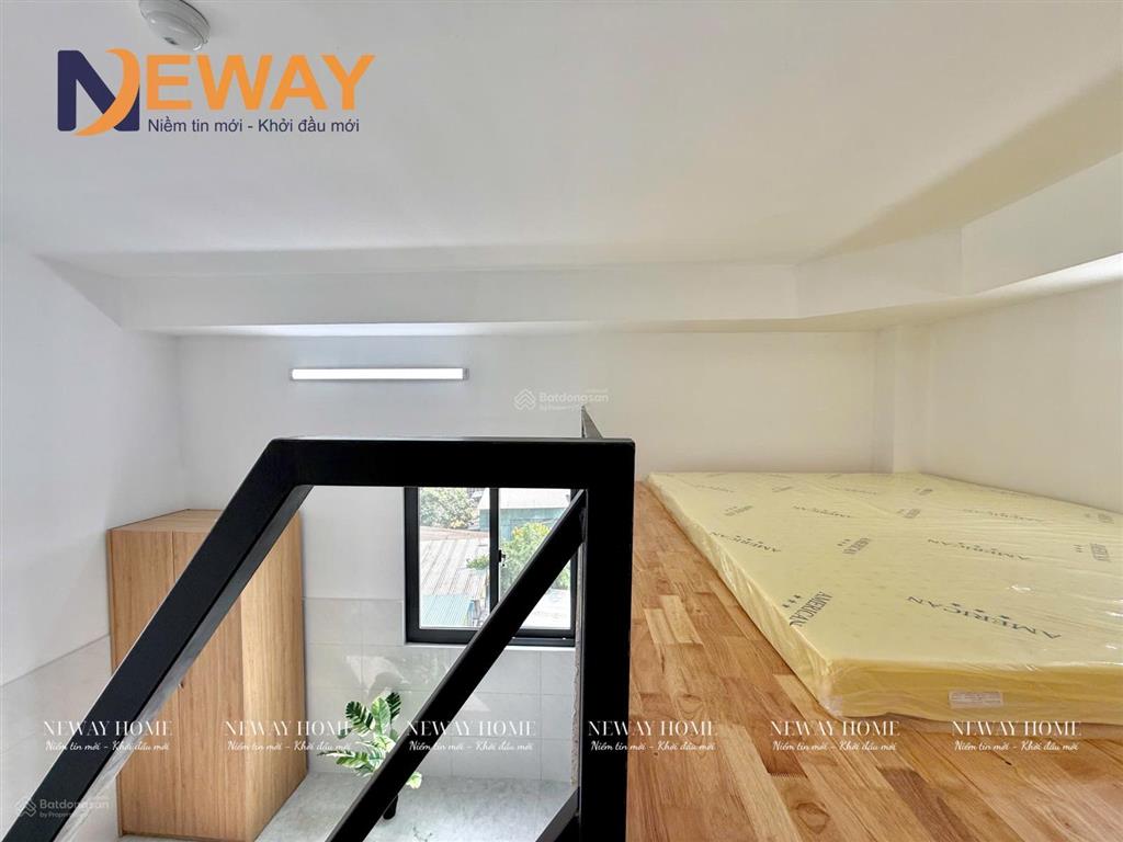 Cho thuê giá hssv, full nội thất, cửa sổ trời  gần đh công thương  thang máy