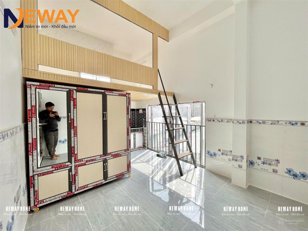 Khai trương dự án mới xây 100%  ban công full nội thất gần đầm sen/ đh văn hiến  nhận phòng t9