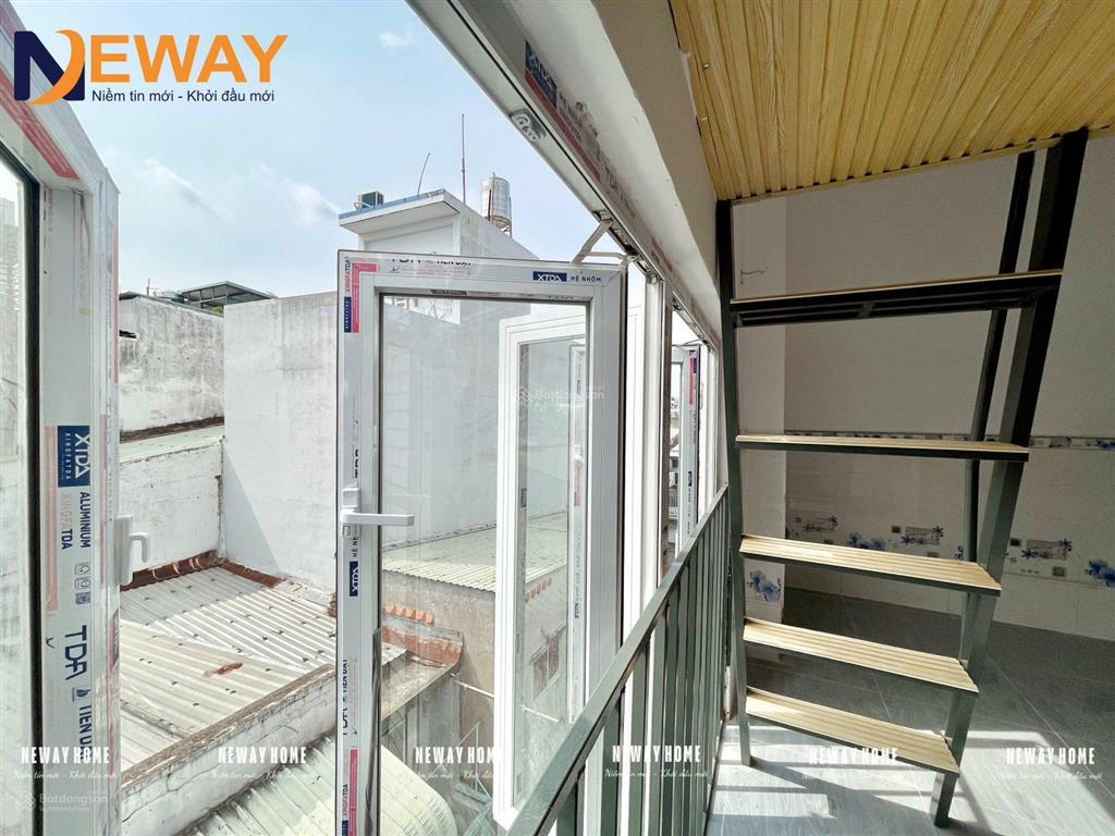 Khai trương dự án mới xây 100%  ban công full nội thất gần đầm sen/ đh văn hiến  nhận phòng t9