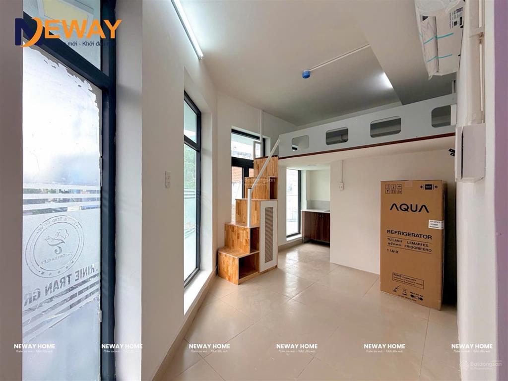 Cho thuê phòng giá hssv  gần đh công thương và aeon tân phú  nhà mới xây 100%  thang máy
