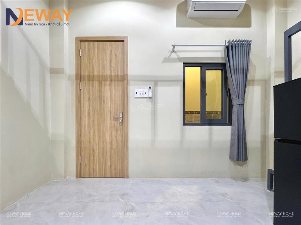 Nhà mới xây full nội thất | máy giặt riêng + máy sấy  gác cao  gần etown cộng hoà