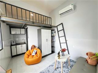Phòng có gác full nội thất | thang máy | gần đh văn hiến & đh công thương dành cho tsv 2k8