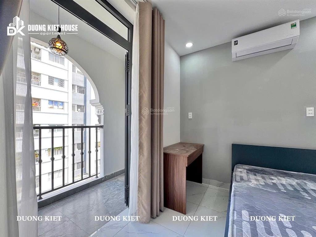 Studio full nội thất, ban công thoáng gần đh văn hiến/ đầm sen
