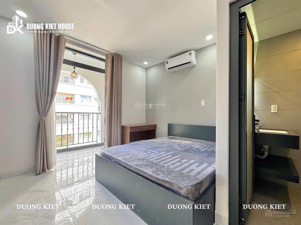 Studio full nội thất, ban công thoáng gần đh văn hiến/ đầm sen