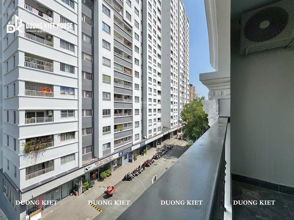 Studio full nội thất, ban công thoáng gần đh văn hiến/ đầm sen