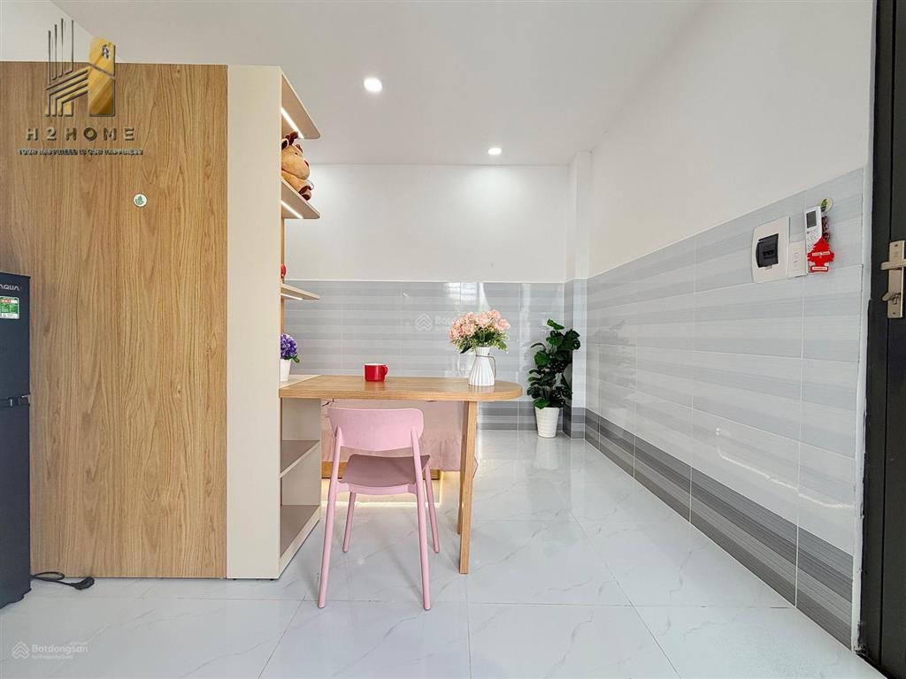 Studio ban công  full nội thất gần đầm sen / đh văn hiến