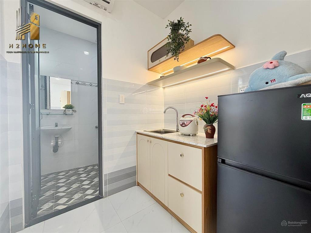 Studio ban công  full nội thất gần đầm sen / đh văn hiến