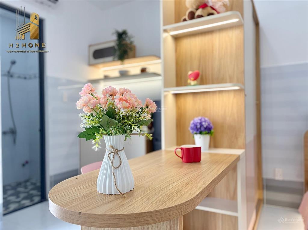 Studio ban công  full nội thất gần đầm sen / đh văn hiến