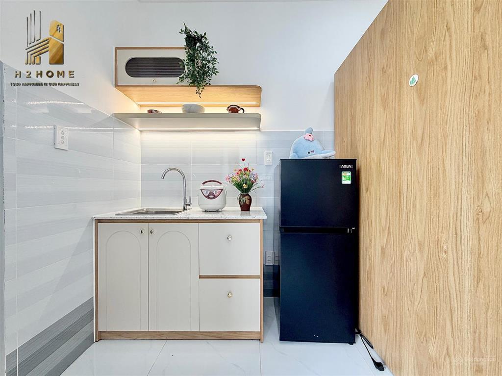 Studio ban công  full nội thất gần đầm sen / đh văn hiến
