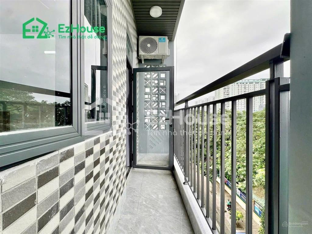 Studio ban công, giường tầng full nội thất, nhà mới xây  gần đầm sen