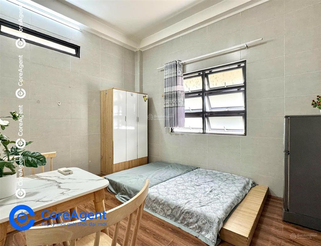 Studio full nội thất cửa sổ trời thoáng mát  tòa nhà thang máy  gần đh văn hiến